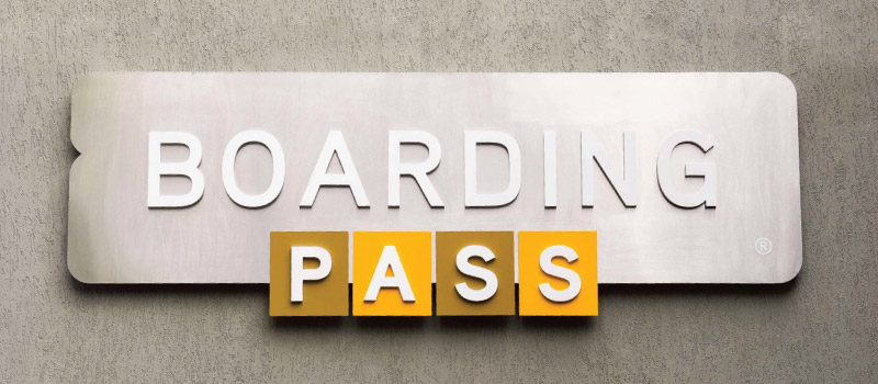 Boarding Pass